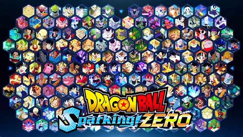 Dragon Ball Sparking Zero Guía de personajes cómo conseguir todos