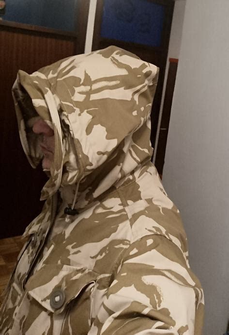 Vojna Parka Jakna Dpm Desert Original Veli Ina Xxl