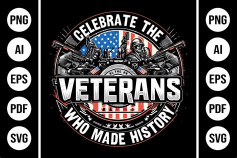 Celebrate The Veterans Graphic By Arsad Uzzaman Creative Fabrica