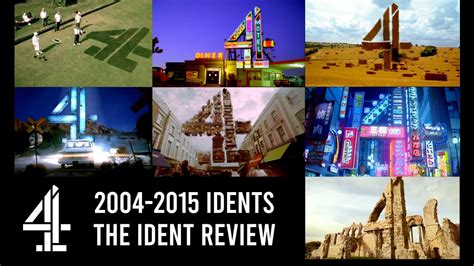 Channel 4 2004 Idents The Ident Review Youtube