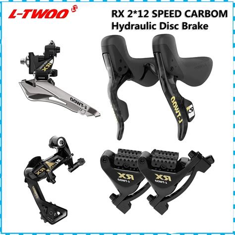 LTWOO RX 2X12S Road Bike Hydraulic Groupset Carbon Fibre LTWOO RX 2x12