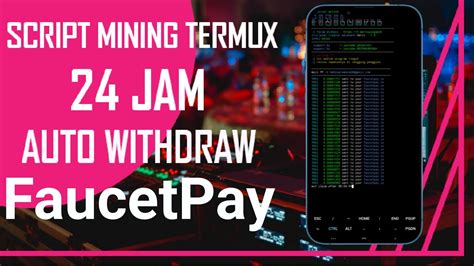 Script Termux Mining Crypto Cara Menghasilkan Uang Dari Internet