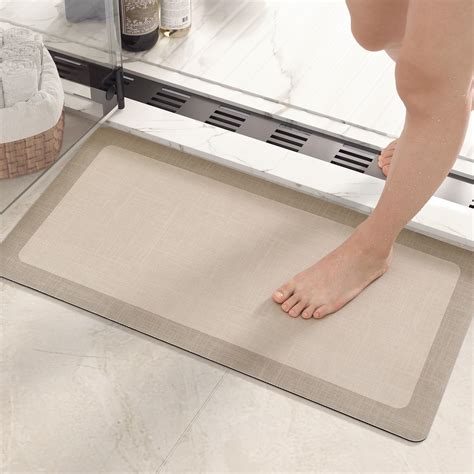 Tapis de bain absorbant à séchage instantané tapis de bain absorbant