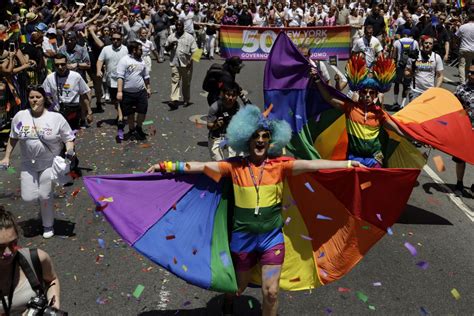 Hundreds Of Thousands March Across Europe For Gay Pride The Statesman