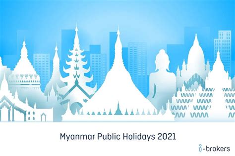 Myanmar Public Holidays 2021