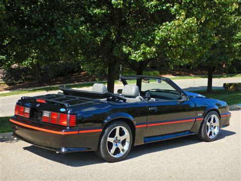 1987 Ford Mustang Gt Convertible Only 37000 Original Miles For Sale Ford Mustang 1987 For