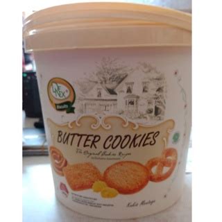 Jual Biskitop Assorted Butter Cookies De Nex Timba Gr Shopee Indonesia