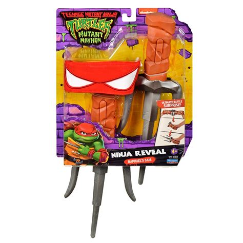 Teenage Mutant Ninja Turtles Mutant Mayhem Ninja Reveal Raphaels