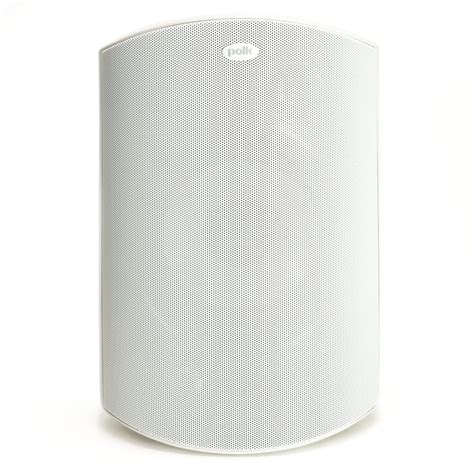 Polk Audio Atrium 8 SDI Flagship Outdoor All Weather Speaker White