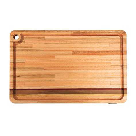 Tabla Para Asado Picada Madera Eucalipto Holz 60x38