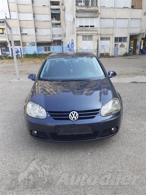 Volkswagen Golf 5 19 Tdi 77 Kv Cijena 4000 € Crna Gora Podgorica Podgorica Uži Dio