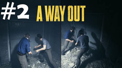 MAKIN MENDEBARKAN PERJALANAN DARI VINCENT DAN LEO A WAY OUT PART 2