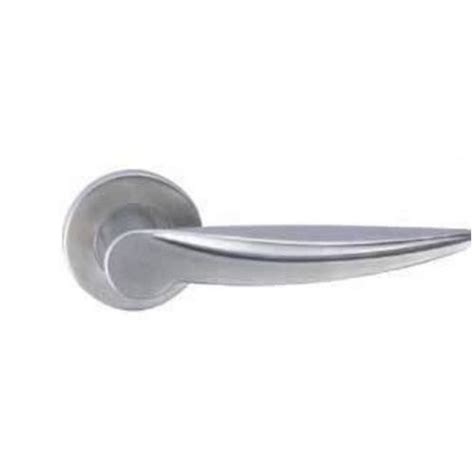 Silver Heavy Duty And Corrosion Resistant Strong Stainless Steel Door Handle At Best Price In