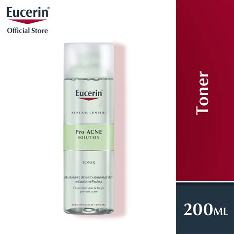 Eucerin Pro Acne Solution Acne Oil Control Toner 200ml Shopee Malaysia