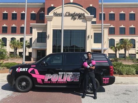 North Charleston Police Department went full pink for Breast Cancer ...