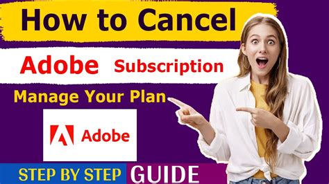 How To Cancel Adobe Subscription New Updated Method 2024 YouTube