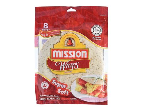 Mission Wraps Potato Myaeon2go