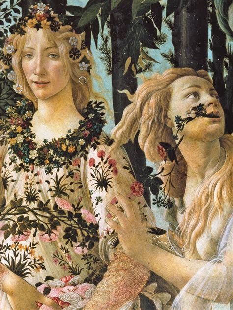 Sandro Botticelli Primavera Der Fr Hling Allegory Of Spring