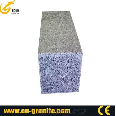 Hot Sale Own Factory G603 Granite Kerbstone Kerbs Bianco Crystal Sardo