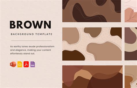 Brown Powerpoint Backgrounds