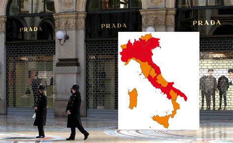 Colori regioni oggi chi rischia la zona rossa e cosa cambia da lunedì