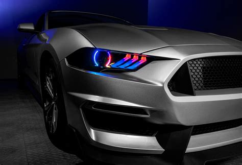 Ford Mustang Led Headlights