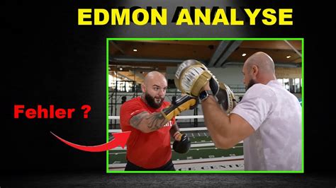 Ringlife Edmons Vorbereitung Profi MMA Kämpfer reagiert YouTube