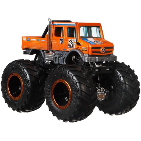 Hot Wheels Monster Truck Mercedes Benz Unimog Emag Bg