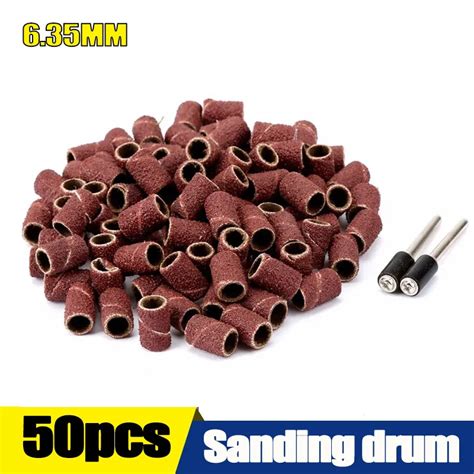 Pcs Mm Drum Sanding Kit Pcs Band Mandrel Shank Rotary