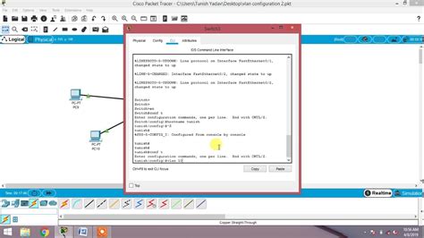 Vlan Configuration Commands Step By Step Tutorial Youtube