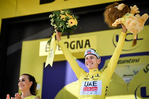 Tour De France Vauquelin Vence Escapado A Etapa Tadej Pogacar