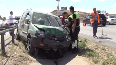 Kırıkkale de Zincirleme Trafik Kazası 9 Yaralı Son Dakika