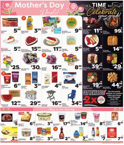 Weis Markets Weekly Ad May 09 May 15 2024 Mother S Day Promotion