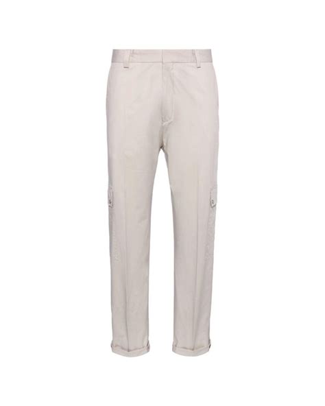 Hugo Boss Tapered Fit Cargo Trousers In High Performance Stretch