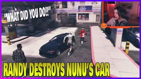 Randy Destroys Nunu S Range Rover Gta Rp Nopixel Youtube