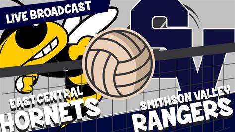 Rangers Volleyball East Central Hornets Vs Smithson Valley