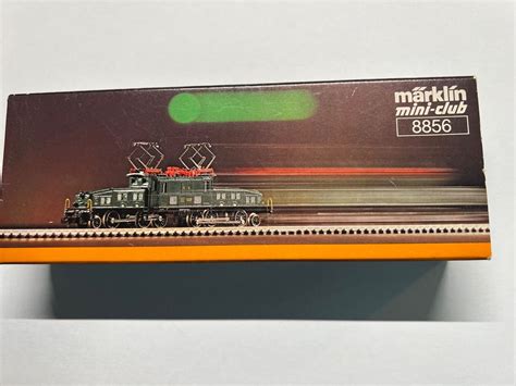 Märklin mini club SBB 8856 Krokodil grün Kaufen auf Ricardo