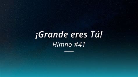 Grande Eres T N Youtube