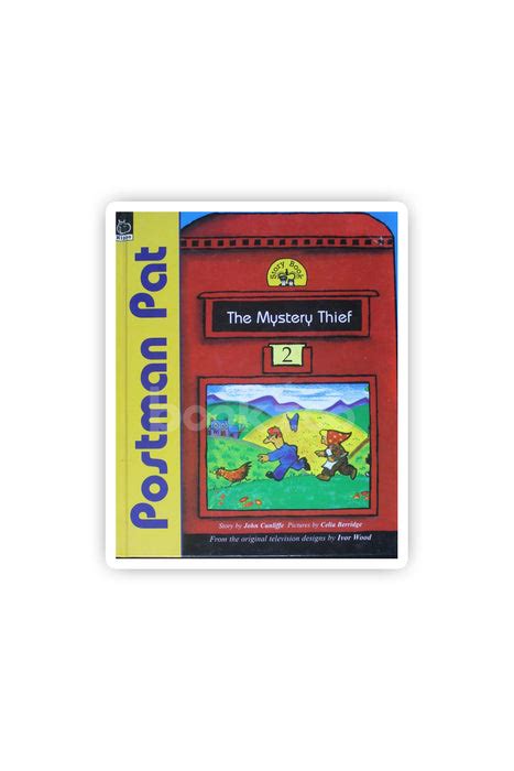 Buy Postman Pat Mystery Thief By Ivor Wood At Online Bookstore