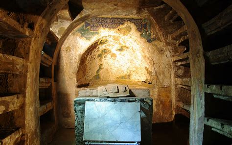 Catacombe Di San Gaudioso Catacombe Di Napoli