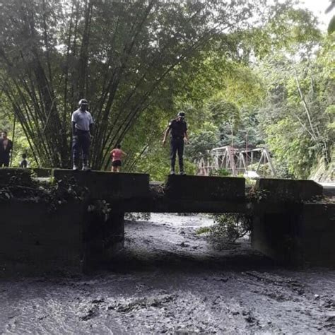 Colapso Vial En Portuguesa Las Lluvias Causan Estragos