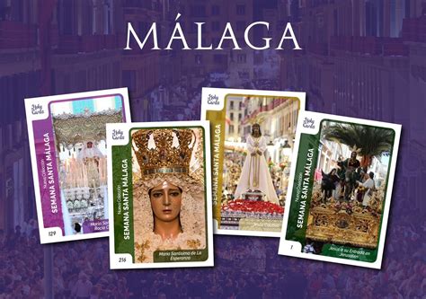 La Colecci N De Cromos De Semana Santa De Holycards Llega A M Laga