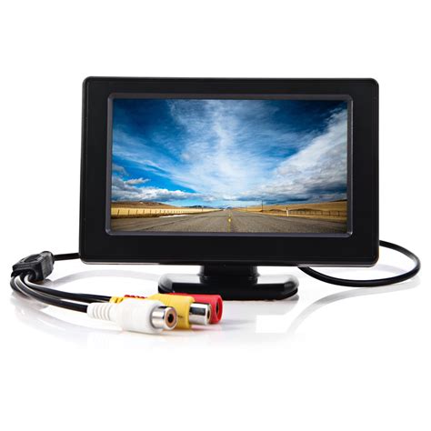 4 3 Inch Color TFT LCD Mini Car Rear View Monitor Parking Rearview