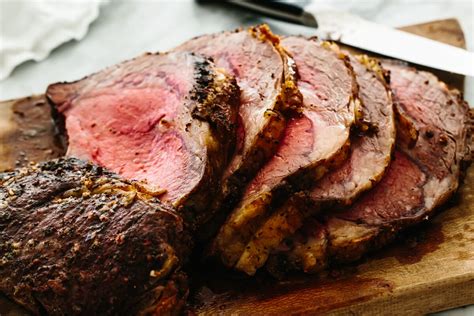 Best No Fail Prime Rib Garlic Herb Crust Downshiftology