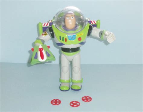 Infinity Edition Buzz Lightyear Ultimate Talking Action Figure Toy