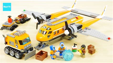 レゴ シティ 北極探検物資輸送機 60064 ／ Lego City Arctic Supply Plane Youtube