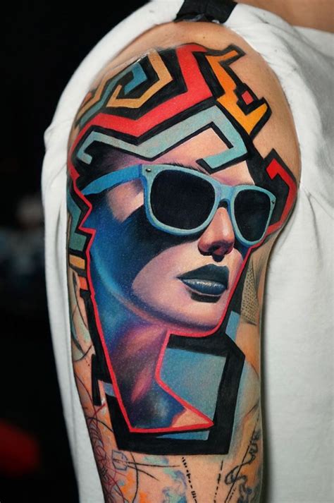 Top Best Pop Art Tattoo Designs For Men Women Page Of