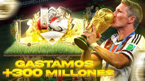 GASTAMOS 300 MILLONES EN 3 FICHAJES PARA EL EQUIPO FIFA MOBILE 22