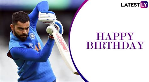 Happy Birthday Virat Kohli Wishes WhatsApp Messages Send Greetings