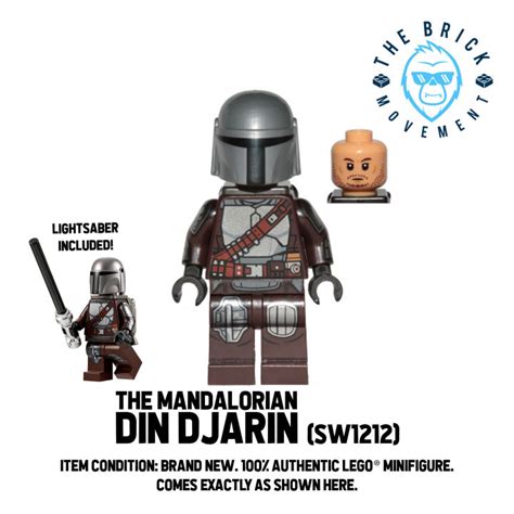 Lego Sw The Mandalorian Din Djarin Minifigure Lazada Ph